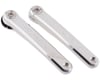 Image 1 for White Industries Square Taper Road Cranks (Silver) (175mm)